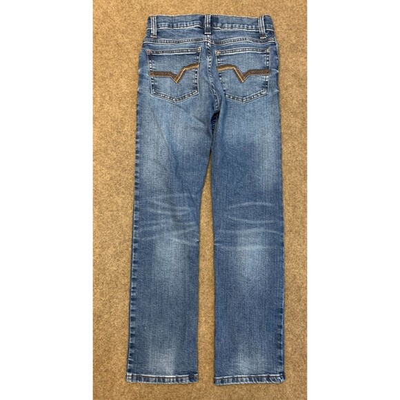 Wrangler 20X Jeans Boys 11 Lakeway Slim Straight Leg No. 44 Stretch Denim - Picture 2 of 7